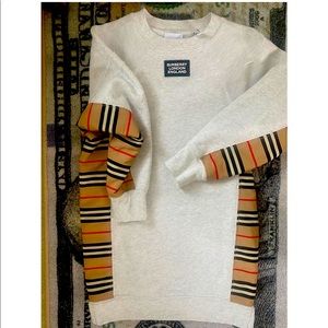 Burberry Sweater Dress